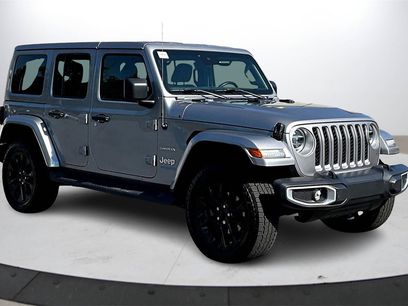 Used 2021 Jeep Wrangler Unlimited Sahara w/ Cold Weather Group