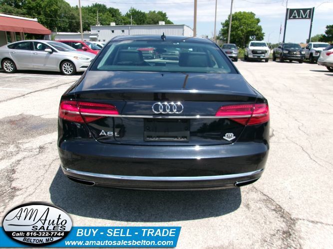 Used 2015 Audi A8 L 3.0T w/ Premium Package AWD/4WD image 3