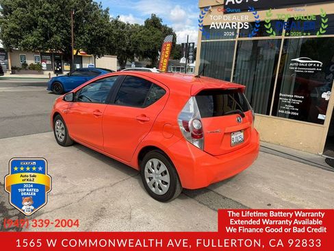 Used 2012 Toyota Prius C Two FWD image 10