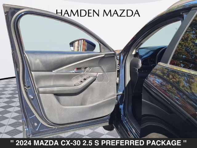 Used 2024 MAZDA CX-30 AWD 2.5 S w/ Preferred Package image 12