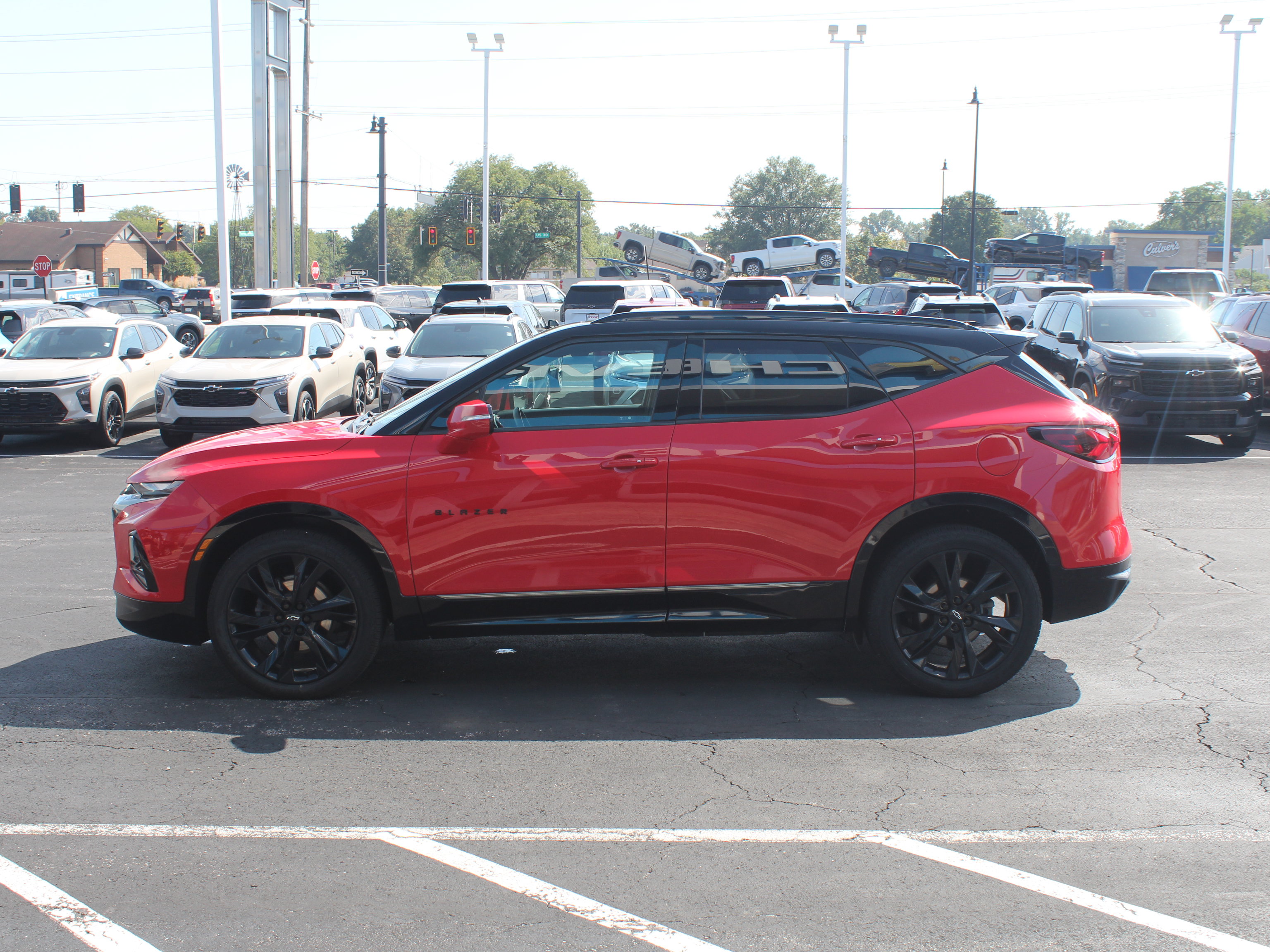 Used 2022 Chevrolet Blazer RS AWD/4WD image 9