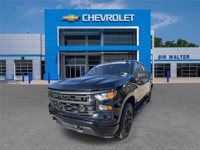 Used 2024 Chevrolet Silverado 1500 Custom w/ Turbomax Blackout Package