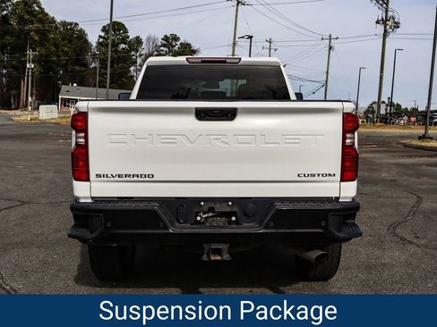 Certified 2024 Chevrolet Silverado 2500 Custom w/ Custom Value Package image 6