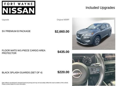 Certified 2023 Nissan Rogue SV w/ SV Premium B Package image 4