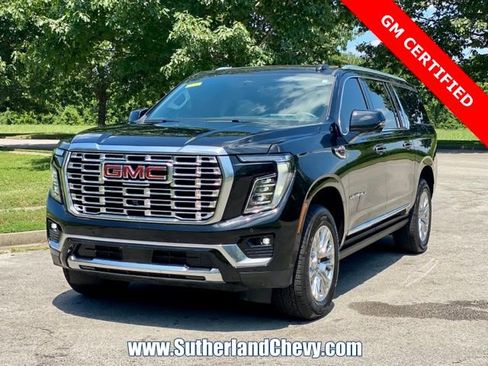 Certified 2025 GMC Yukon XL Denali w/ Sun & Power Step Package image 3