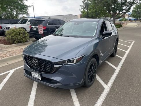 Used 2023 MAZDA CX-5 Carbon Edition AWD/4WD image 2
