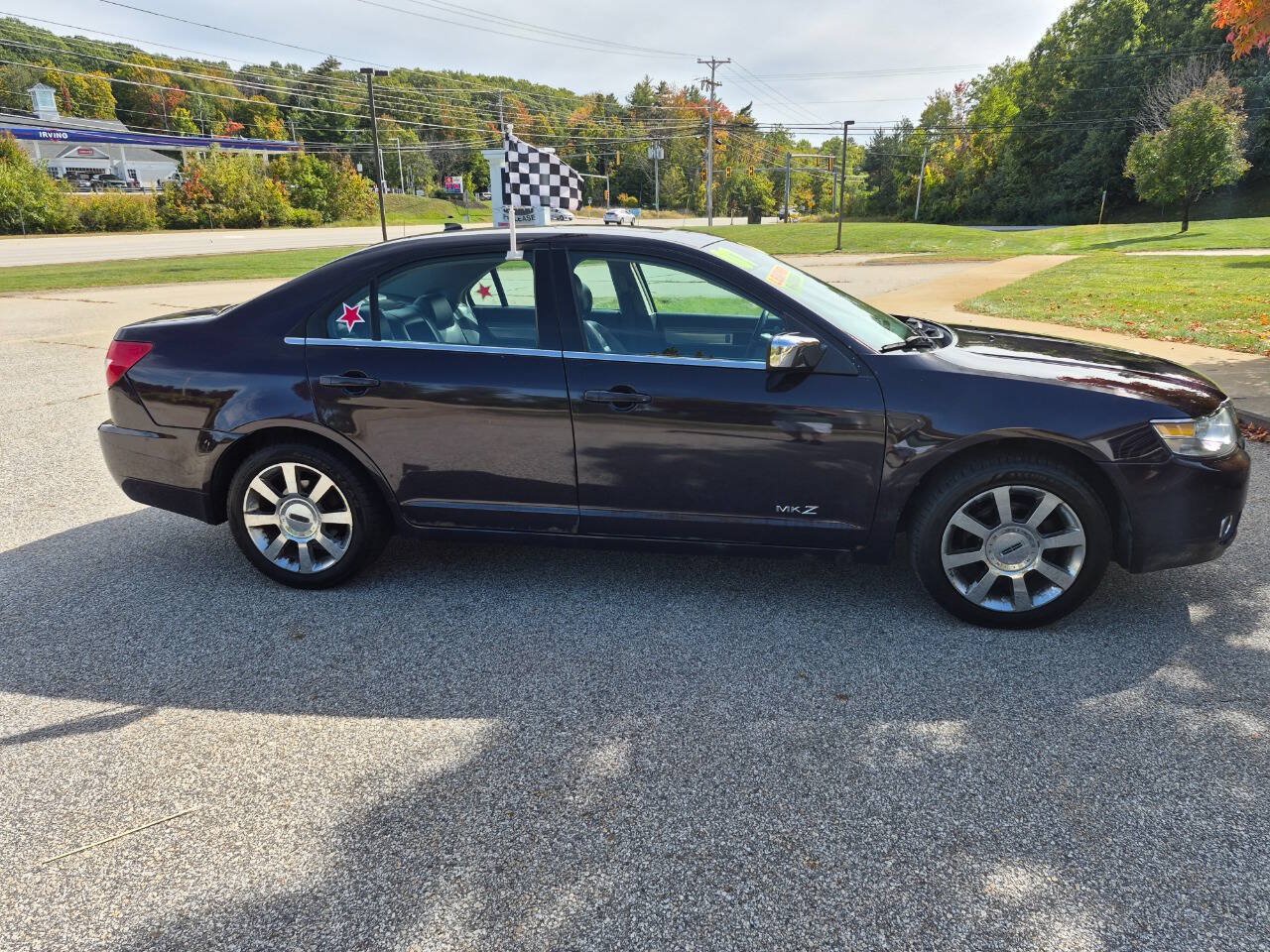 Used 2007 Lincoln MKZ AWD image 3