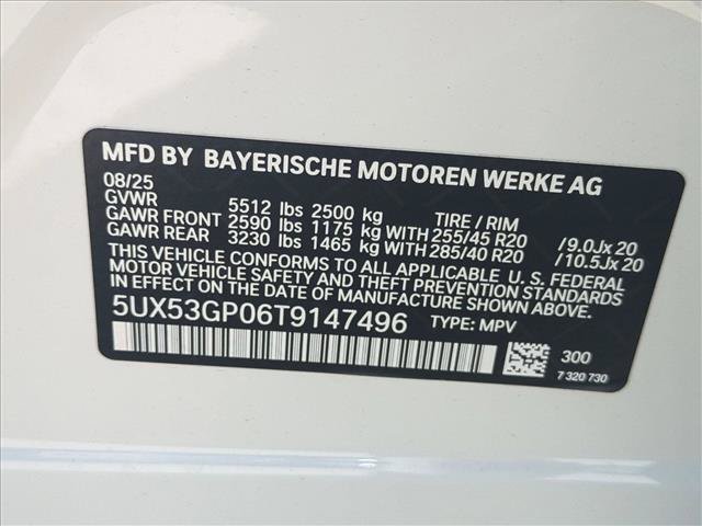 Used 2026 BMW X3 xDrive30i w/ Premium Package AWD/4WD image 16