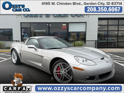 Used 2006 Chevrolet Corvette Z06 w/ Preferred Equipment Group RWD image 1