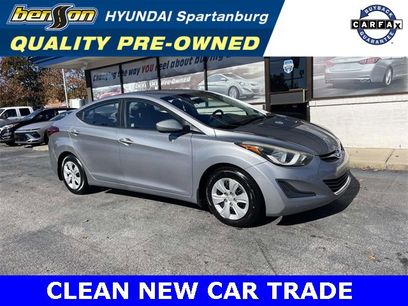 Used 2016 Hyundai Elantra SE