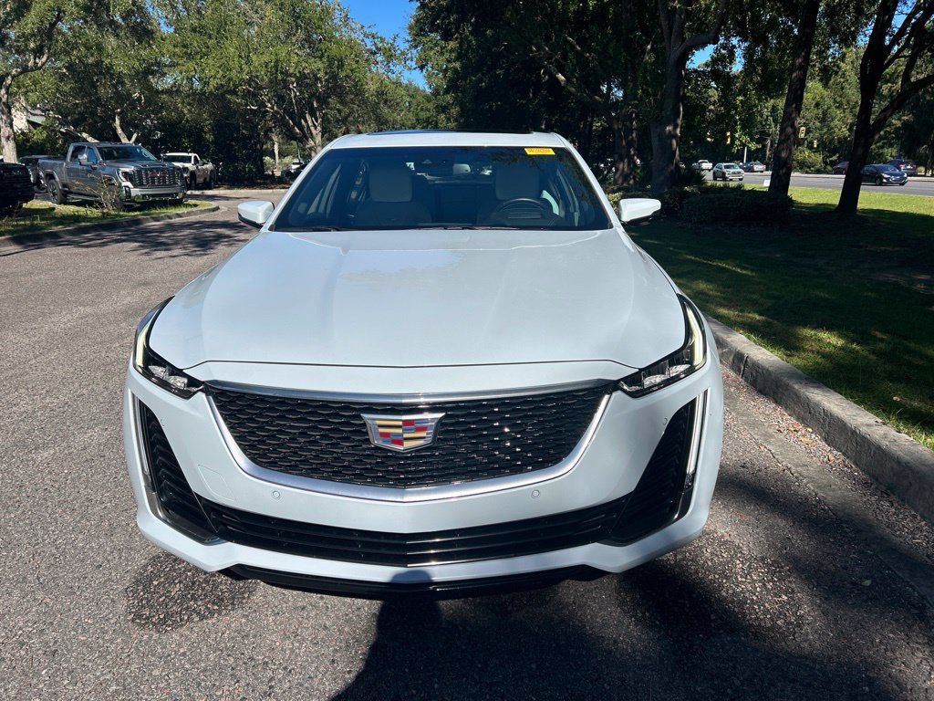 Used 2022 Cadillac CT5 Premium Luxury AWD/4WD image 3
