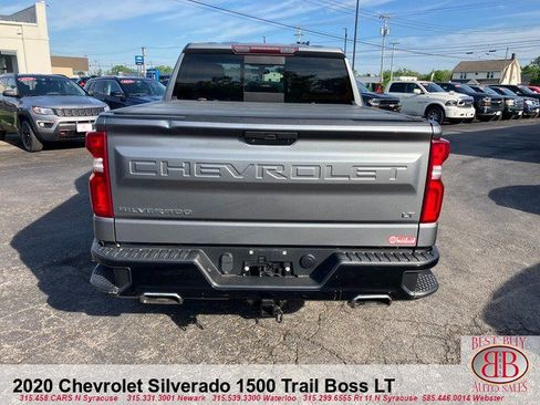Used 2020 Chevrolet Silverado 1500 LT Trail Boss AWD/4WD image 4