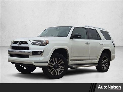 Used 2016 Toyota 4Runner Limited image 1