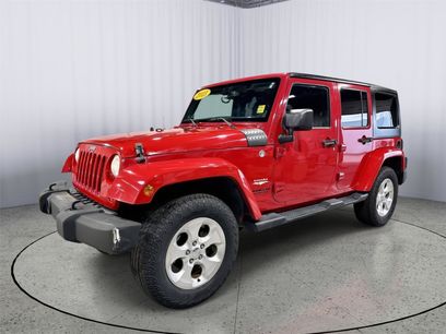 Used 2013 Jeep Wrangler Unlimited Sahara