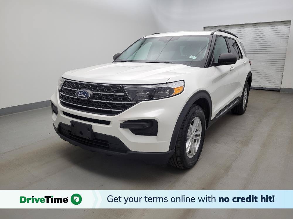 Used 2022 Ford Explorer XLT AWD/4WD image 1