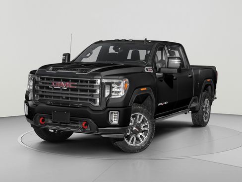 Used 2022 GMC Sierra 3500 AT4 w/ AT4 Preferred Package AWD/4WD image 1