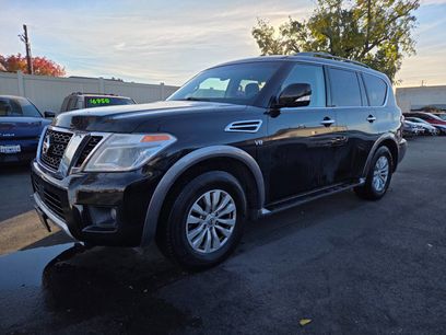 Used 2017 Nissan Armada SV w/ Driver Package