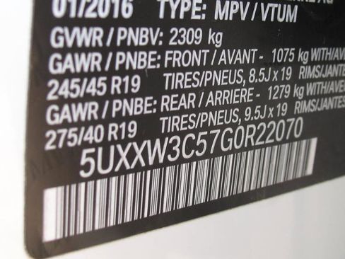 Used 2016 BMW X4 xDrive28i image 60