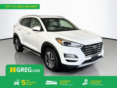 Used 2019 Hyundai Tucson Limited w/ Cargo Package