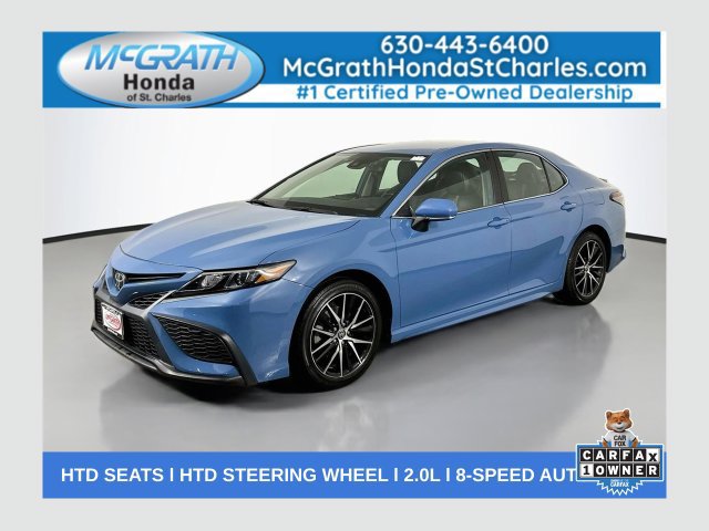 Used 2024 Toyota Camry SE w/ Cold Weather Package FWD image 1