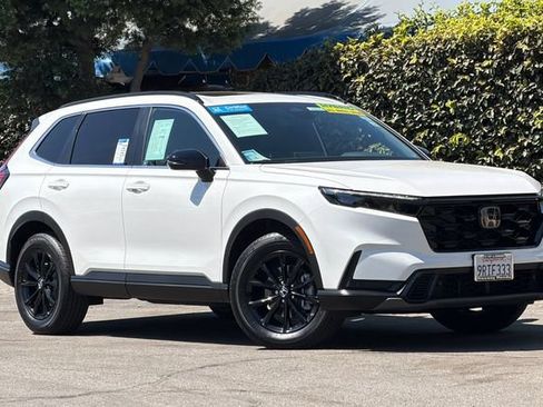 Certified 2025 Honda CR-V Sport-L image 2