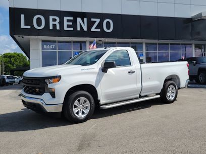 Used 2024 Chevrolet Silverado 1500 W/T w/ WT Fleet Convenience Package