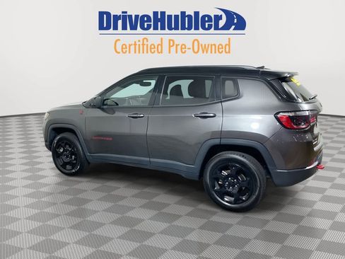 Used 2023 Jeep Compass Trailhawk image 4