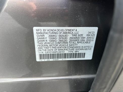 Used 2023 Acura MDX SH-AWD w/ Advance Package image 37