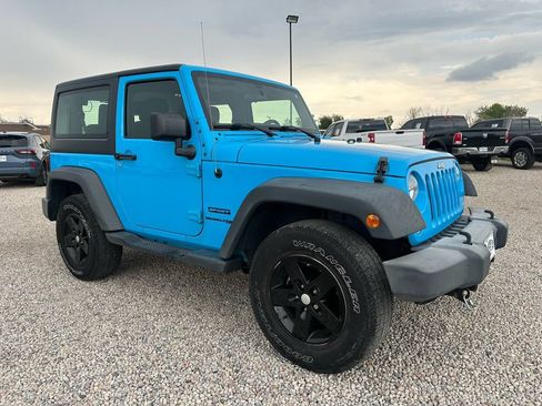 Used 2018 Jeep Wrangler Sport AWD/4WD image 1