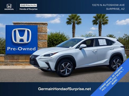 Used 2020 Lexus NX 300h AWD w/ Premium Package image 1
