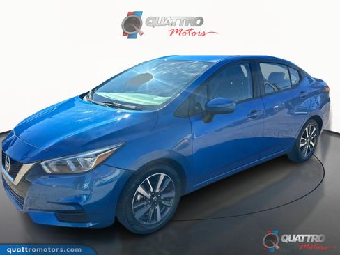 Used 2021 Nissan Versa SV image 1