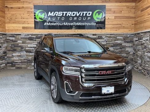 Used 2020 GMC Acadia AT4 w/ Driver Alert Package II AWD/4WD image 4