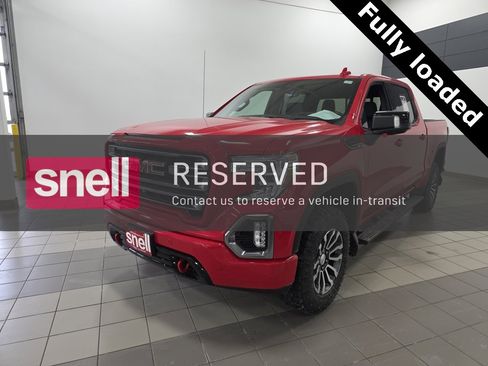 Used 2021 GMC Sierra 1500 AT4 w/ AT4 Value Package image 1