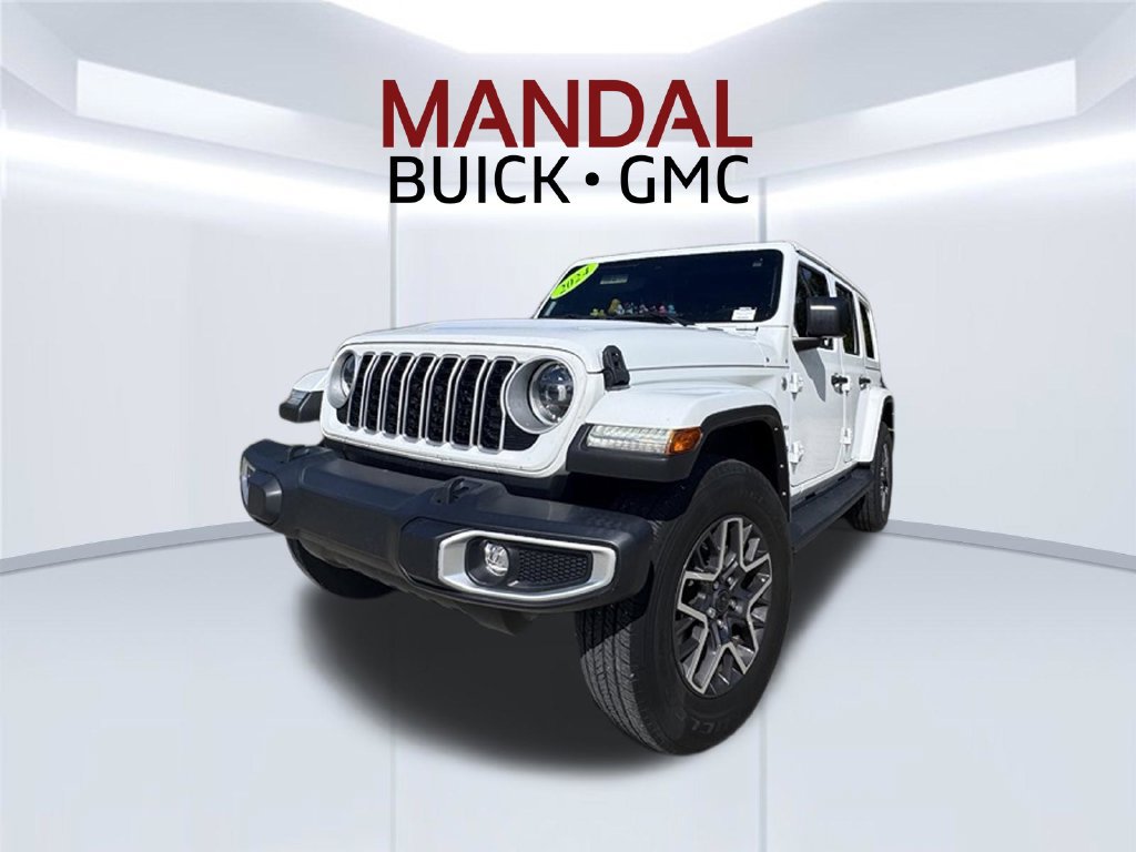 Used 2024 Jeep Wrangler Unlimited Sahara AWD/4WD image 1