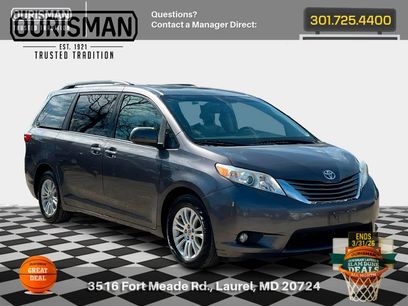 Used 2015 Toyota Sienna XLE w/ XLE Navigation Package