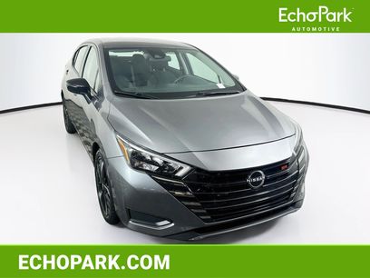 Used 2025 Nissan Versa SR