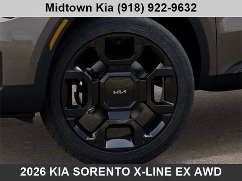 New 2026 Kia Sorento X-Line EX AWD/4WD image 9