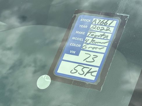 Used 2022 Toyota 4Runner Limited image 27