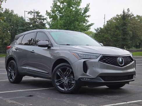 Used 2023 Acura RDX A-Spec AWD/4WD image 2