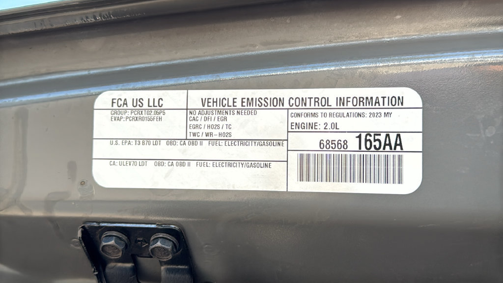 Certified 2023 Jeep Wrangler Unlimited Sahara AWD/4WD image 11