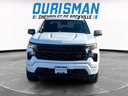 New 2026 Chevrolet Silverado 1500 Custom w/ Turbomax Blackout Package image 8