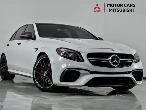 Used 2020 Mercedes-Benz E 63 AMG S image 1