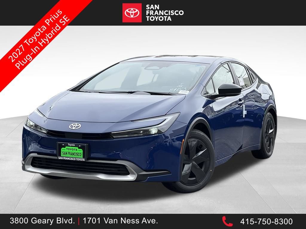 New 2027 Toyota Prius Plug-In Hybrid FWD image 1