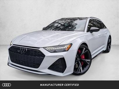 Certified 2022 Audi RS 6