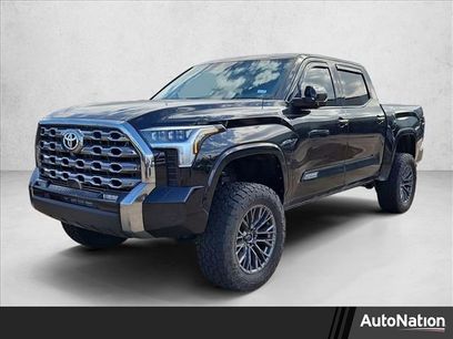 Used 2024 Toyota Tundra Platinum