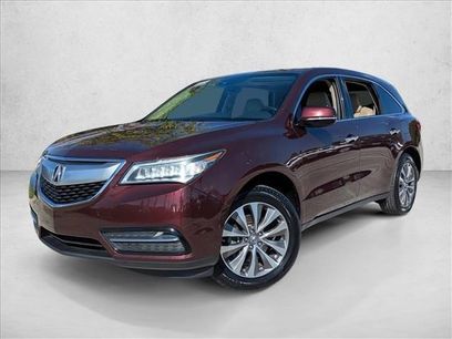 Used 2016 Acura MDX SH-AWD w/ Technology Package