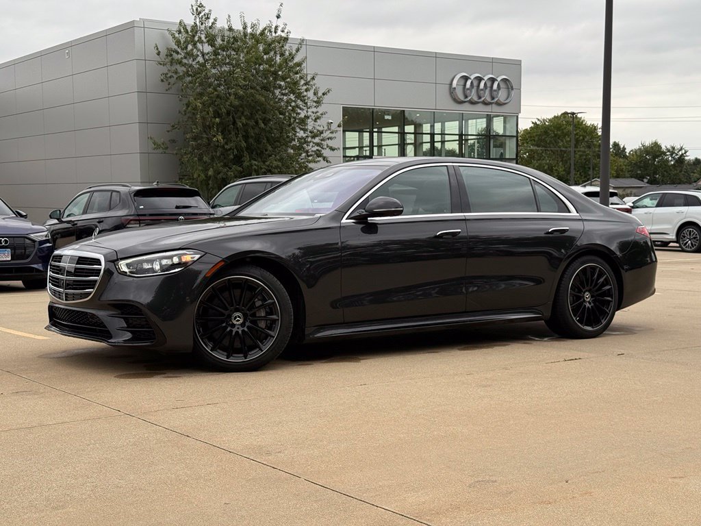 Used 2022 Mercedes-Benz S 580 4MATIC Sedan image 6