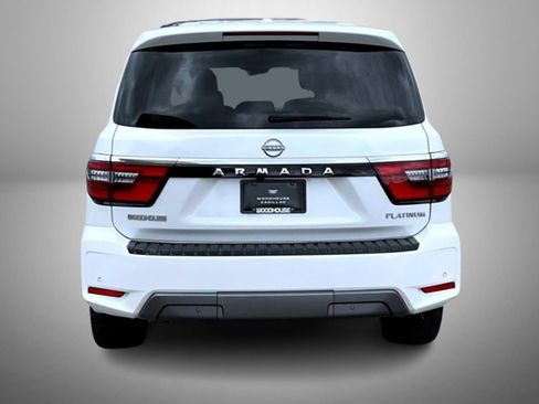 Used 2021 Nissan Armada Platinum w/ Captain's Chairs Package AWD/4WD image 6