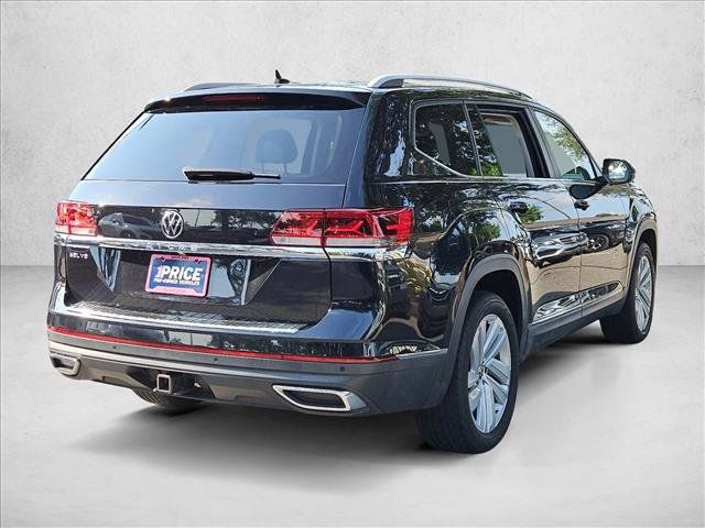 Used 2021 Volkswagen Atlas SEL FWD image 5