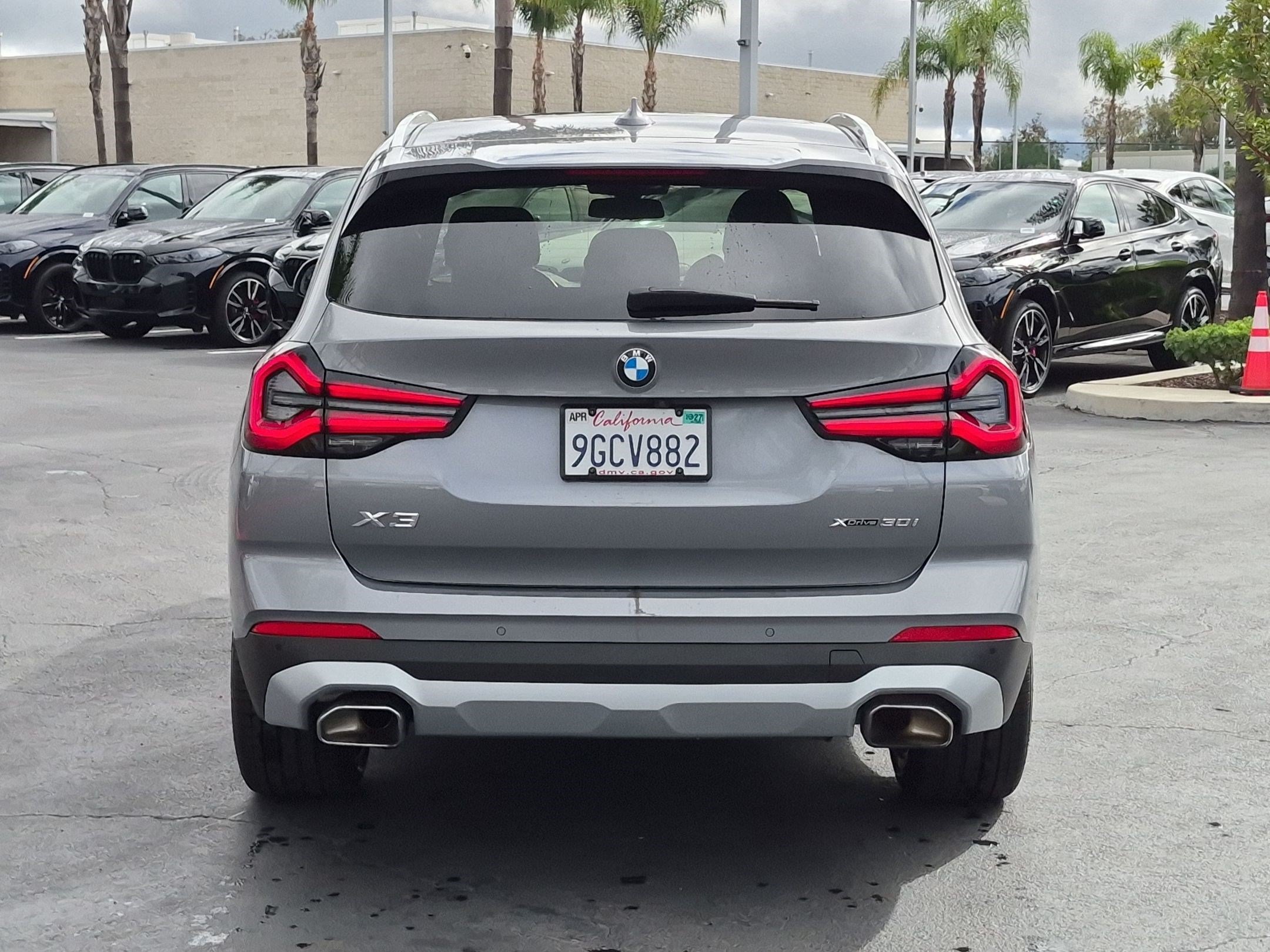 Certified 2023 BMW X3 xDrive30i w/ Premium Package w/ZPA AWD/4WD image 9